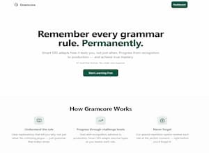 Screenshot of Gramcore